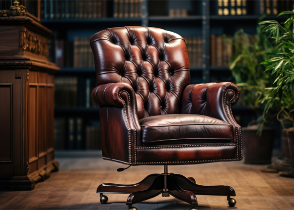 Art Leather Used For Vintage Furniture