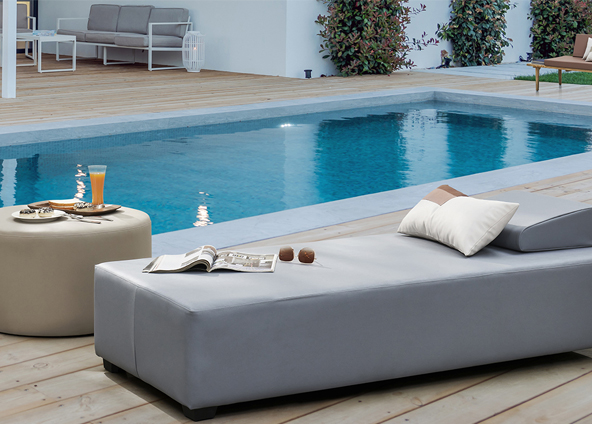 Art Leather Used for Outdoor Furniture
