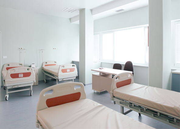 Art Leather Uses for Hospital Beds