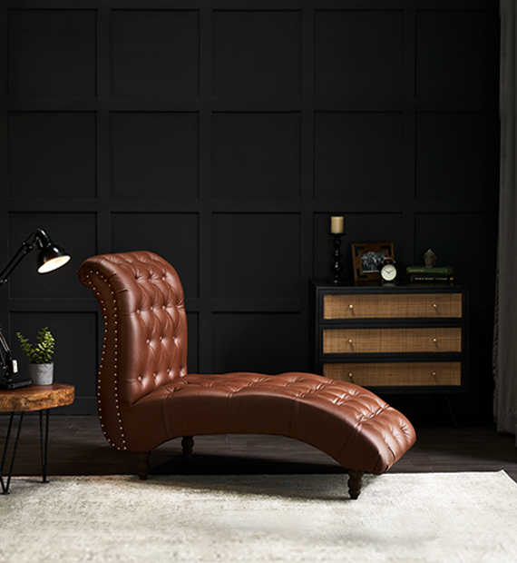   cruelty-free leather home decor