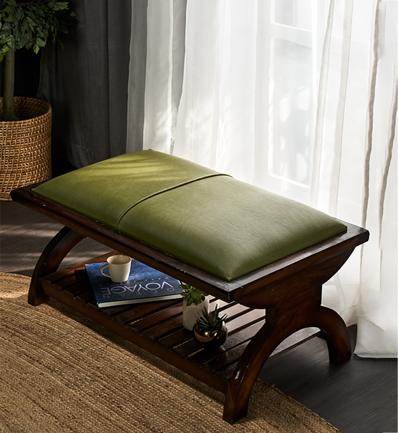   cruelty-free leather home decor
